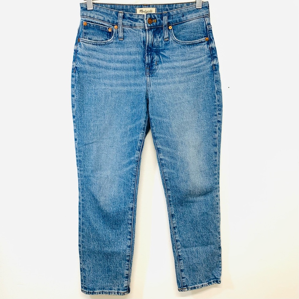 Madewell Women's Straight Leg Jeans - Blue